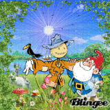 dwarfs in springtime...................