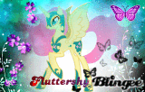 Fluttershy as an Allicorn