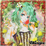 Anime Flowers!!!