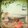 Second Place for "Children playing on the beach" contest in Vintage and fantasy group 