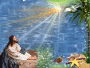 JESUS PRAYING