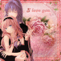 [GakupoXLuka] Your sweet scent of rose,of your hair...ღ