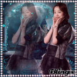 girl princes gotic kpop *W* 