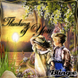 Thinking of you, Blingee friends