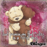 Today is a friend day and I'll to say "THANK YOU"!