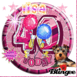 40th birthday Pictures [p. 1 of 8] | Blingee.com