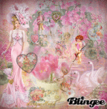 A Romance of Flowers and Cupids