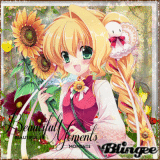 Anime-flower