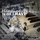 Happiness is all I have