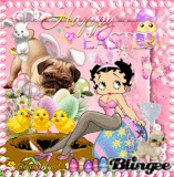 Happy Easter Betty Boop