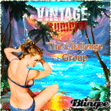 The Challenge group- Vintage Summer Challenge