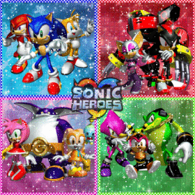 Sonic Heroes