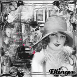 vintage woman black&white