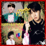 Happy Birthday, J-Hope