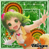 anime orange et green