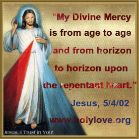 Jesus, Divine Mercy
