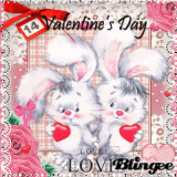 Valentine's Day bunnies