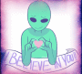 cute alien