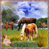 Der Frühling bringt überall neues Leben.