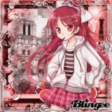 manga noir et blanc rouge