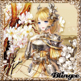 Anime Flower Princess