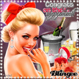        CONGRATS ON YOUR ENGAGEMENT...from Piedad         