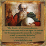 God the Father's Commandments