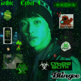 mark lee cyber goth webcore