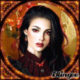 Gothic Woman Portrait