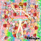 Strawberry Ballet Valentine