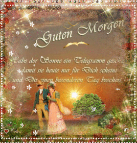 Guten Morgen