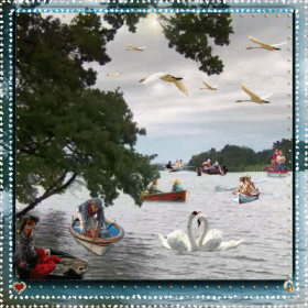 Wettangeln Vater & Kind