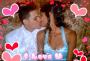 kissing