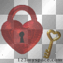 heart lock