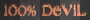 100% devil flames