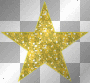 gold star glitter