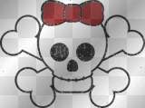 girly skull