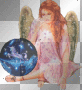 Angel with Globe
