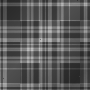 black plaid