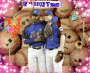 Wille Randolph and David Wright 