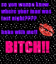 Bitch