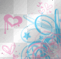 pink & blue
