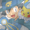 Movie Ash and Pikachu
