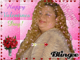 Saline valentine bling