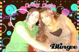 nelly and norma at candy shop