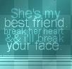 she my bff