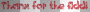 Thanks for the Add